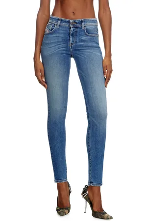 Diesel Skinny Jeans 2017 Slandy Jeans Woman