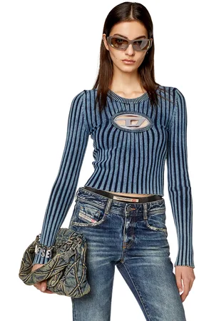 Diesel Bouclé pullover Knitwear Woman