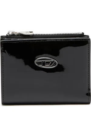 Diesel Small wallet in glossy leather Small Wallets Woman