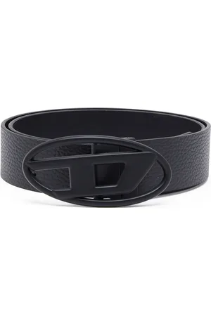 Diesel Reversible leather belt Belts Man