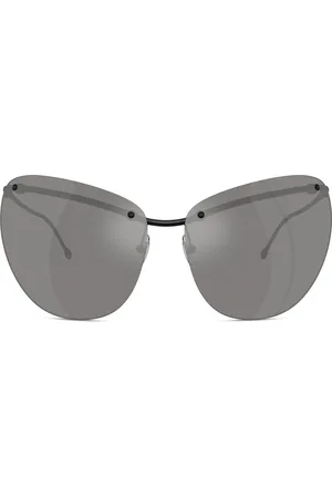 Diesel Wraparound shape sunglasses Sunglasses Unisex