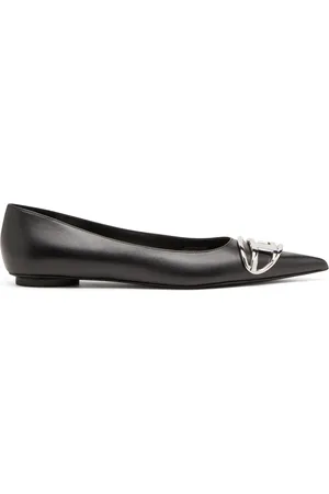 Diesel D-Venus-Ballerina flats in nappa leather Flats Woman