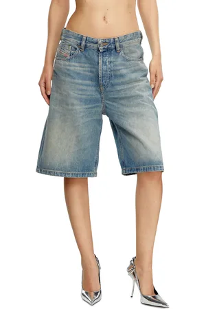 Diesel Denim shorts Shorts Woman