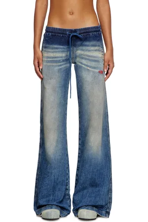 Diesel Relaxed 2078 D-Ainty Joggjeans Jeans Woman