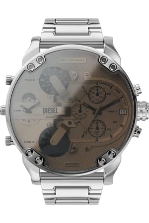 Diesel Mr. Daddy 2.0 chronograph stainless steel watch Timeframes Man