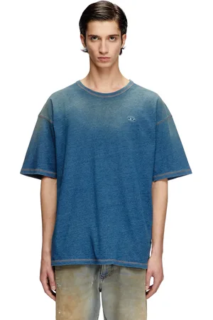 Diesel T-shirt with sprayed treatment T-Shirts Man