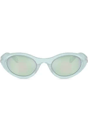 Diesel Wrap-around shape sunglasses Sunglasses Unisex