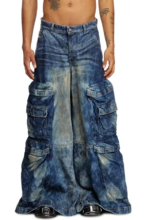 Diesel Relaxed Jeans D-Giappo Jeans Unisex