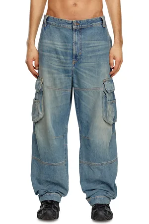 Diesel Relaxed Jeans D-Fish Jeans Man