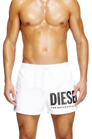 Diesel Swim shorts with logo print Swim shorts Man
