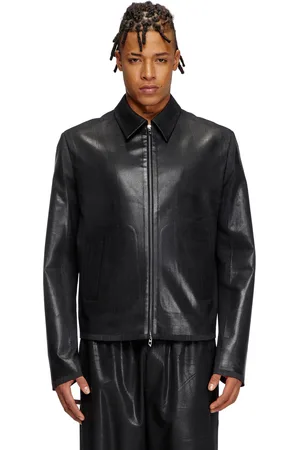 Diesel Coach jacket in coated Cool Wool Jackets Man