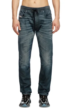 Diesel Regular 2030 D-Krooley Joggjeans Jeans Man