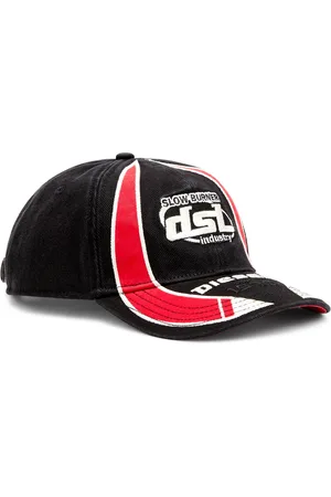 Diesel Baseball cap with embroidered detail Caps Man