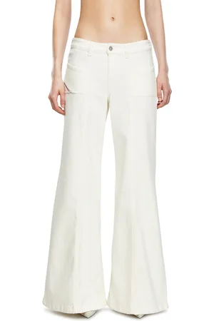 Diesel Flare Jeans D-Akii Jeans Woman