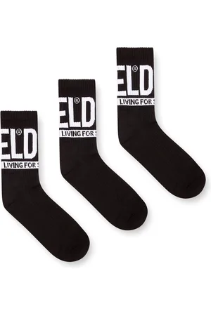 Diesel Three-pack socks with logo Socks Man