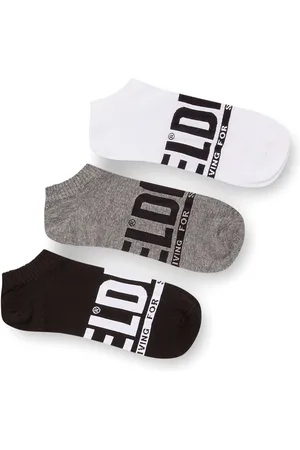 Diesel 3-pack low-cut logo socks Socks Man