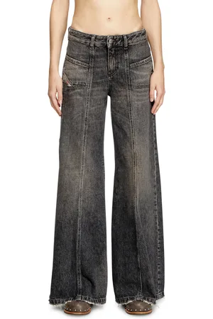 Diesel Flare Jeans D-Akii Jeans Woman