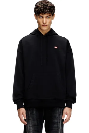Diesel Hoodie with small logo Sweaters Man