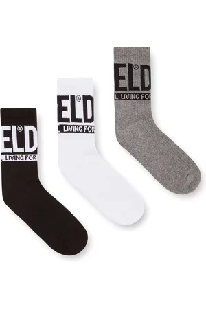 Diesel Three-pack socks with logo Socks Man