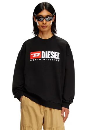 Diesel Sweatshirt with Denim Division logo Sweaters Man