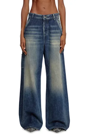 Diesel Relaxed Jeans 1996 D-Sire Jeans Woman