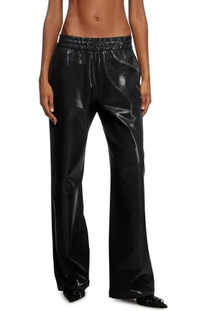 Diesel Loose fit tailored track pants Pants Woman