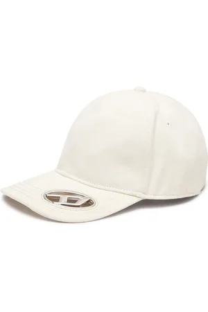 Diesel Baseball cap with oval D plaque Caps Man