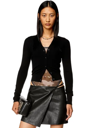 Diesel Wool and cashmere cardigan Knitwear Woman