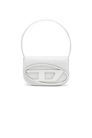 Diesel 1DR-Iconic shoulder bag in nappa leather Shoulder Bags Woman