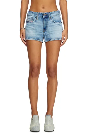 Diesel Denim shorts Shorts Woman