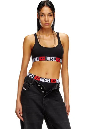 Diesel Bralette with logo band Bras Woman