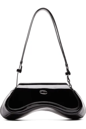 Diesel Play-Glossy crossbody bag Shoulder Bags Woman