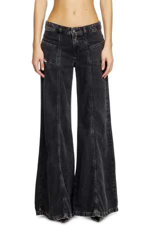 Diesel Flare Jeans D-Akii Jeans Woman