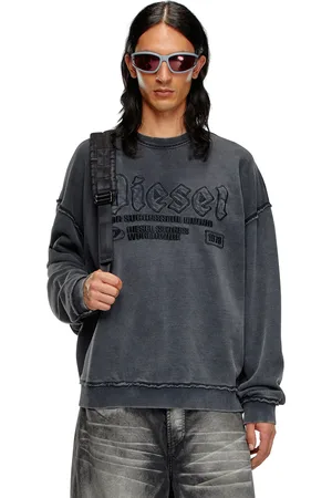 Diesel Sweatshirt with logo embroidery Sweaters Man