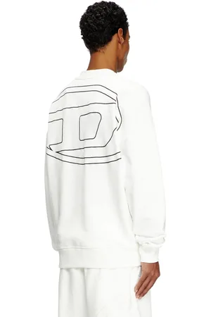 Diesel Sweatshirt with logo embroidery Sweaters Man