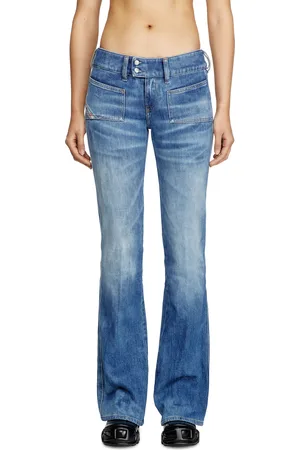 Diesel Bootcut Jeans D-Hush Jeans Woman