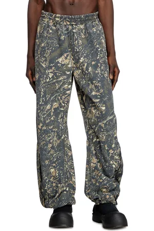 Diesel Stylised camo utility pants Pants Man