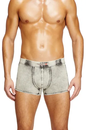 Diesel Denim-effect boxer briefs Trunks Man