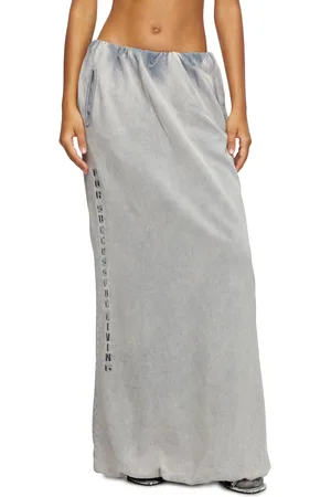 Diesel Balloon-shaped maxi skirt Skirts Woman