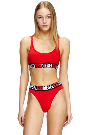 Diesel Bralette with logo band Bras Woman