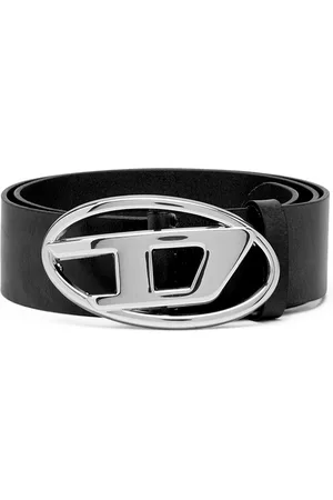 Diesel Belt with D logo buckle Belts Woman