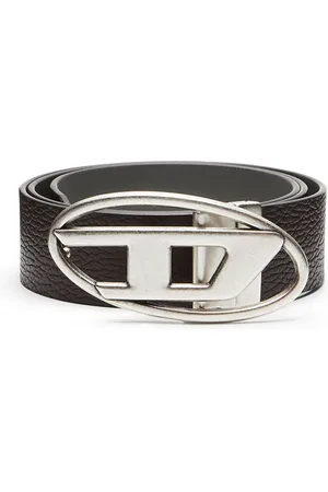 Diesel Reversible leather belt Belts Man