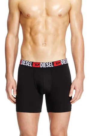 Diesel Three-pack stretch cotton boxer briefs Boxer briefs Man