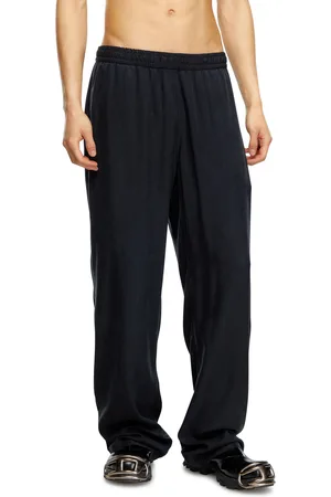 Diesel Drawstring pants in faded twill Pants Man