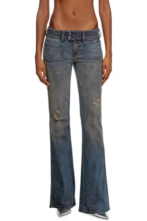 Diesel Bootcut Jeans D-Hush Jeans Woman