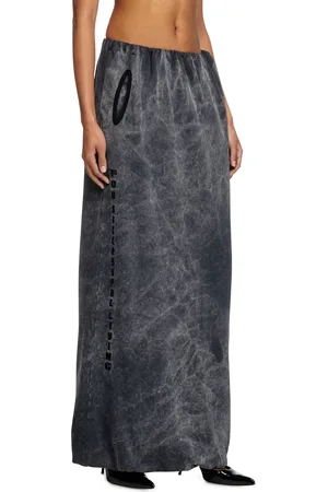 Diesel Balloon-shaped maxi skirt Skirts Woman