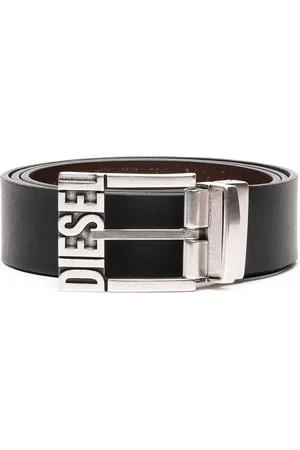 Diesel Reversible leather belt Belts Man