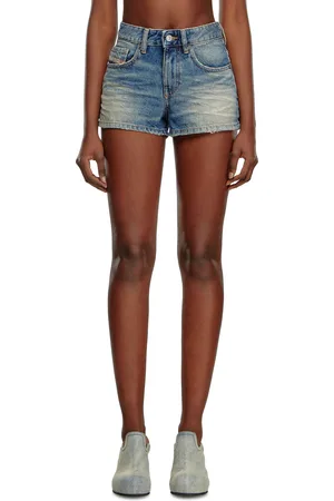 Diesel Denim shorts Shorts Woman