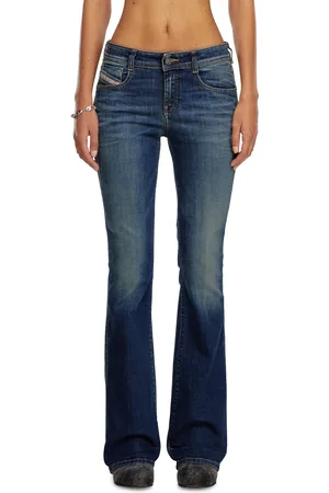 Diesel Bootcut Jeans 1969 D-Ebbey Jeans Woman