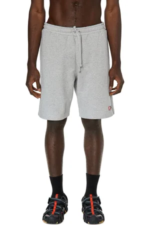 Diesel Sweat shorts with embroidered logo Shorts Man